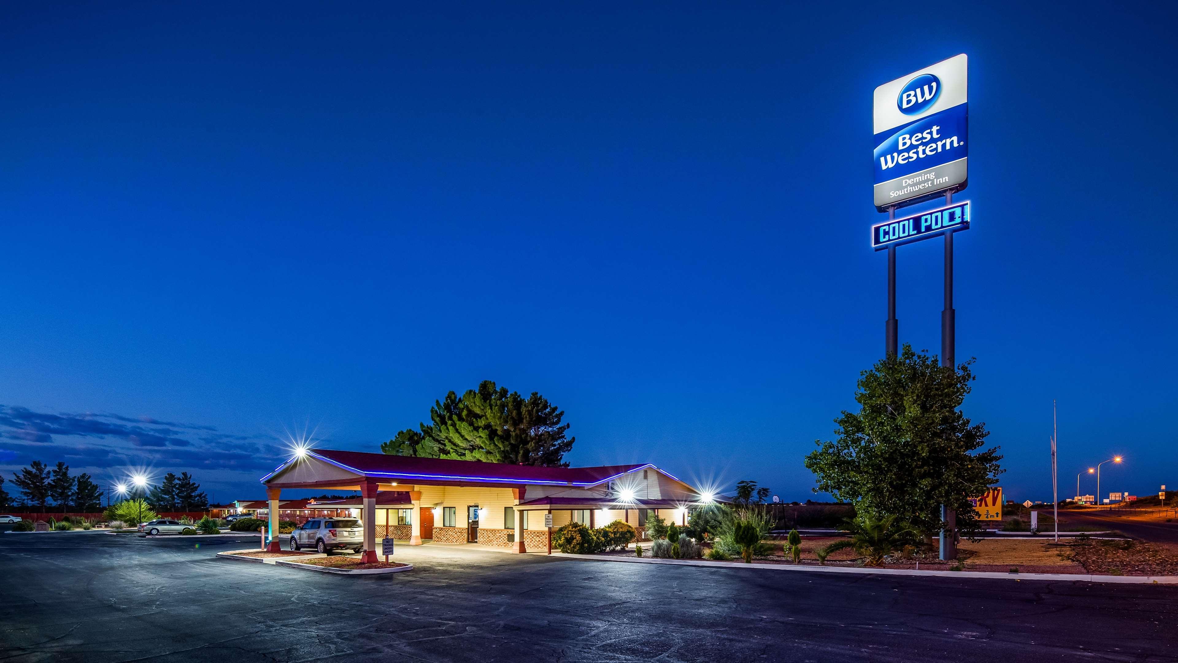 Best Western Deming Southwest Inn Bagian luar foto