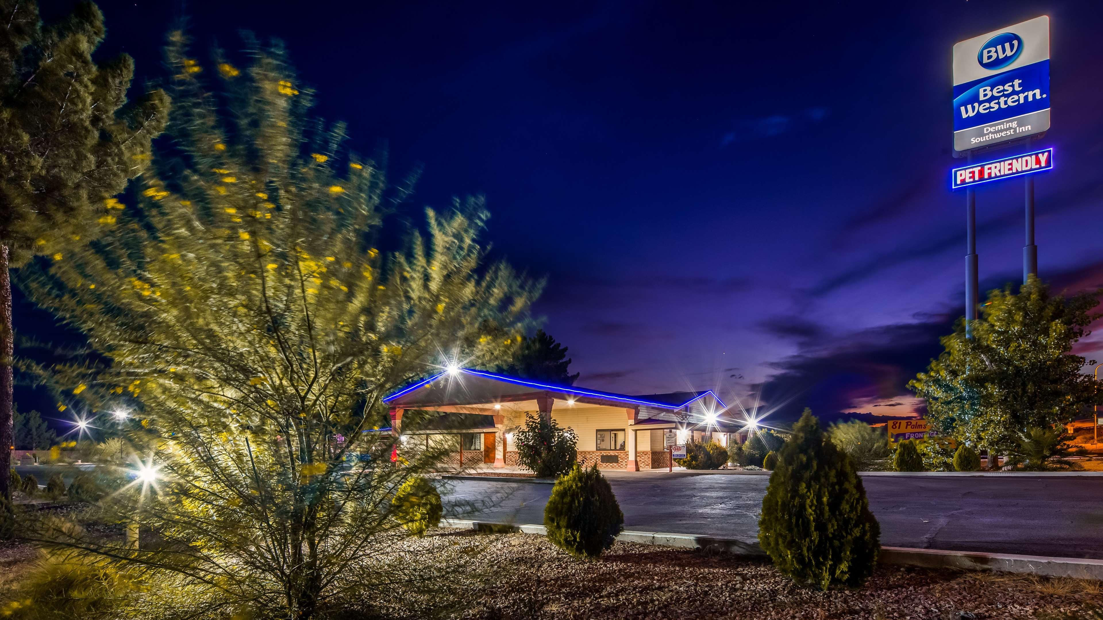 Best Western Deming Southwest Inn Bagian luar foto